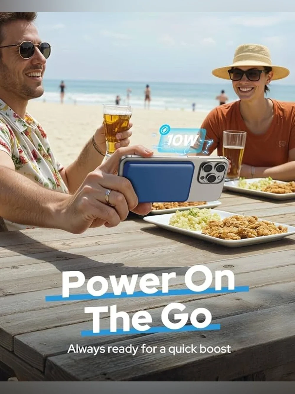 TRKCY Magnetic Power Bank